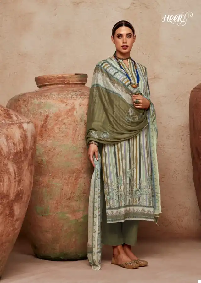Kimora Laila Pure Cotton Satin Wholesale Fancy Salwar Suit Catalog — Wholesale Salwar Suits, MPA wholesale from Surat - Gallery Image 2