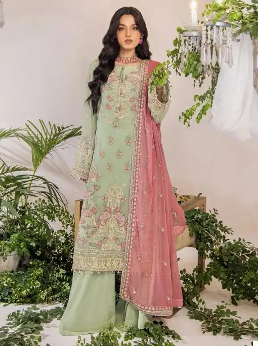 Vardan Ethnic Mahnur Vol 37 Heavy Georgette Wholesale Pakistani Salwar Suit Catalog