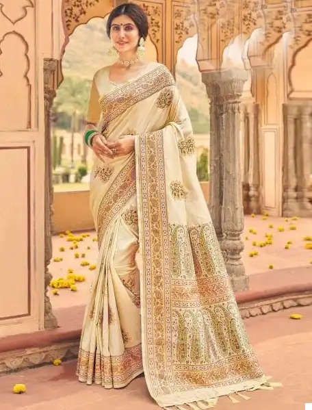 B Fine Mishri Silk Wholesale Sarees Catalog