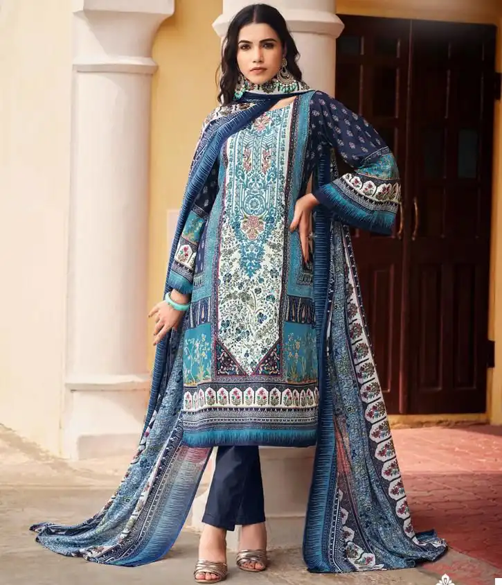Nand Gopal Filza Memon Vol 3 Pure Cotton Wholesale Pakistani Salwar Suit Catalog
