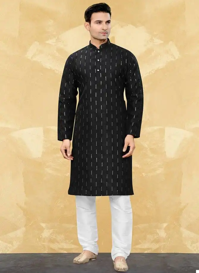Outluk Vol 113 Art Silk Wholesale Kurta With Pajama Catalog — Singles, MPA wholesale from Surat — view 2