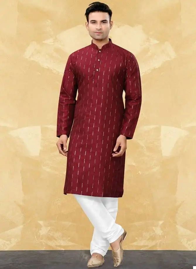 Outluk Vol 113 Art Silk Wholesale Kurta With Pajama Catalog — Singles, MPA wholesale from Surat — view 3