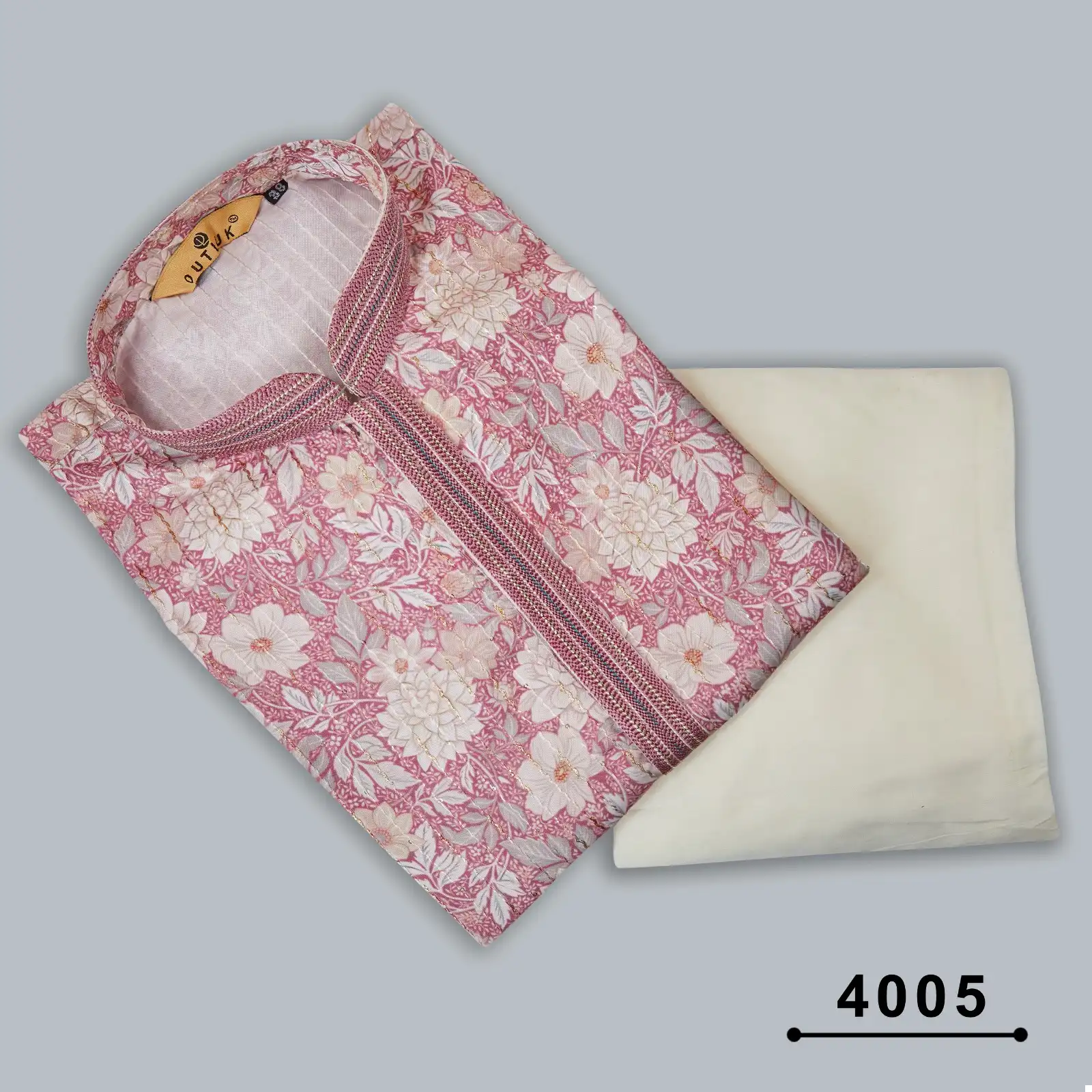 Outluk Wedding Collection Vol 4 Heavy Cotton Wholesale Kurta Pajama Catalog — Singles, MPA wholesale from Surat — view 11