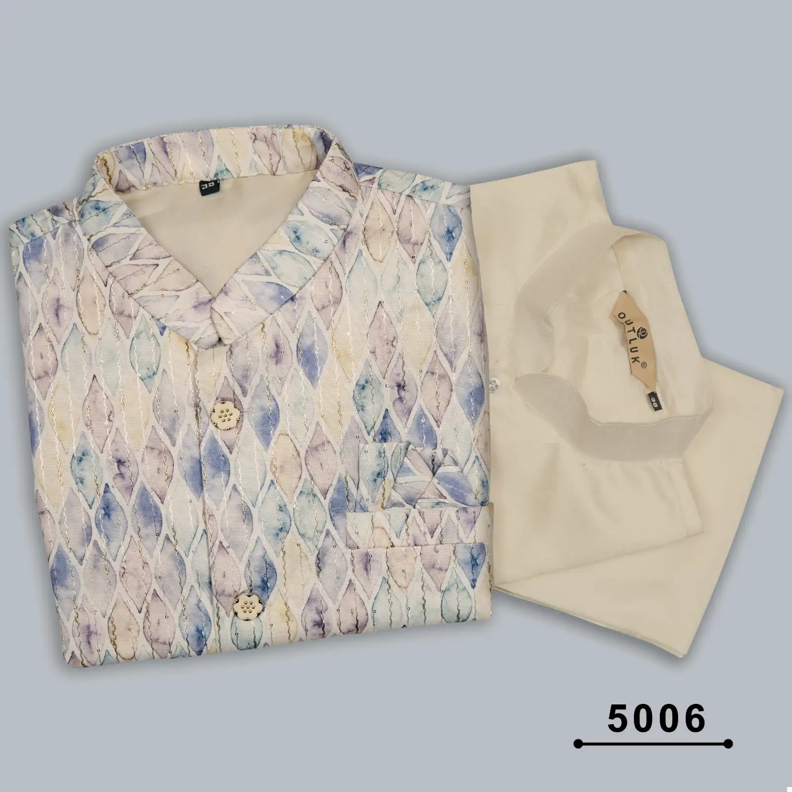 Outluk Wedding Collection Vol 5 Silk Mastani Wholesale Modi Jacket Kurta Pajama Catalog — Singles, MPA wholesale from Surat — view 12
