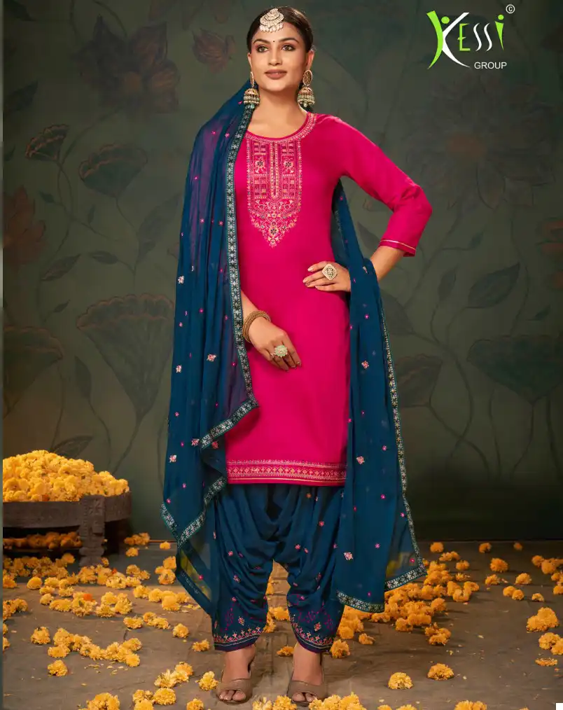 Kessi Patiala House Vol 95 Pure Jam Cotton Wholesale Salwar Suit Catalog