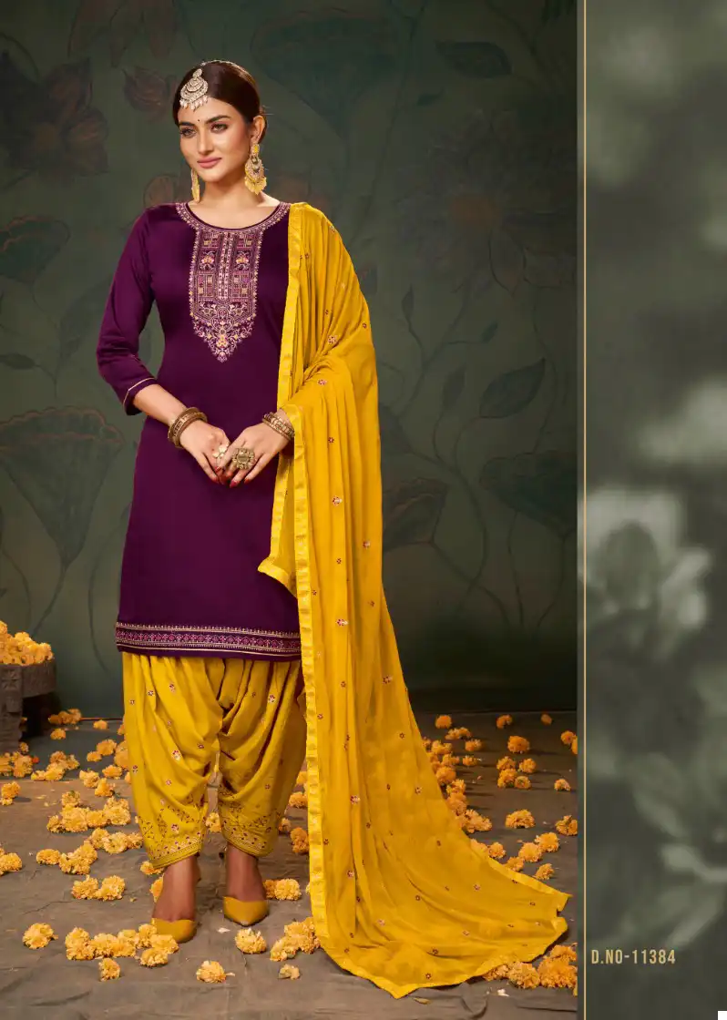 Kessi Patiala House Vol 95 Pure Jam Cotton Wholesale Salwar Suit Catalog - Image 6