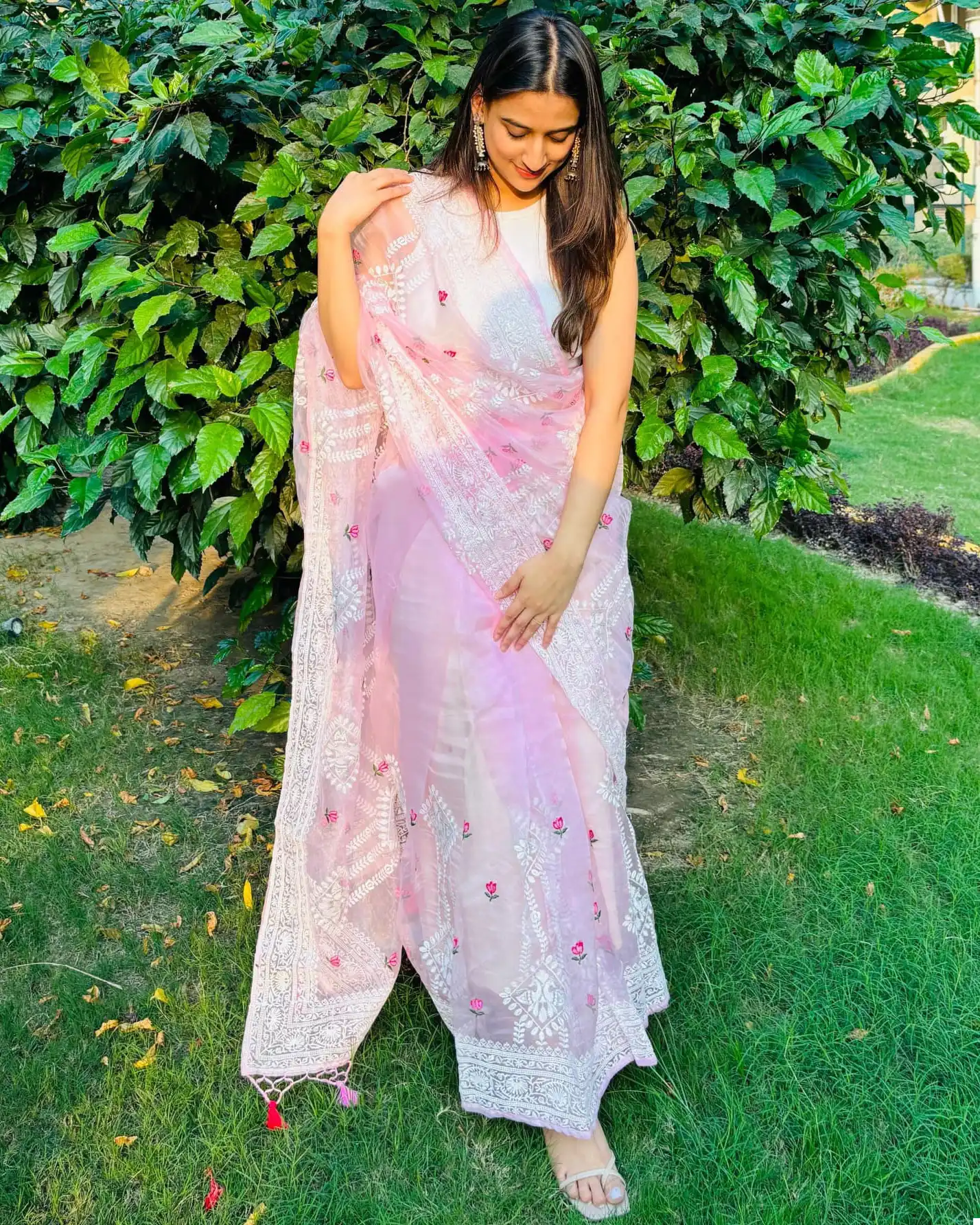 Vardan Ethnic Peacock Pure And Light Organza Wholesale Designer Sarees Catalog