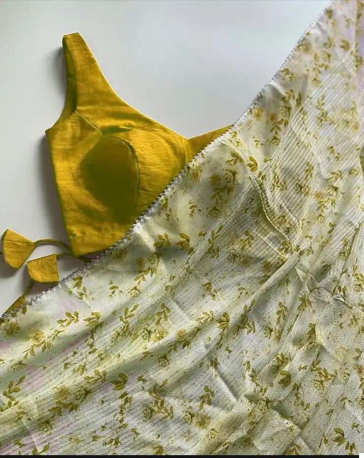 Vardan Ethnic Pink Flower Premiuim Georgette Wholesale Fancy Sarees Catalog - Image 7