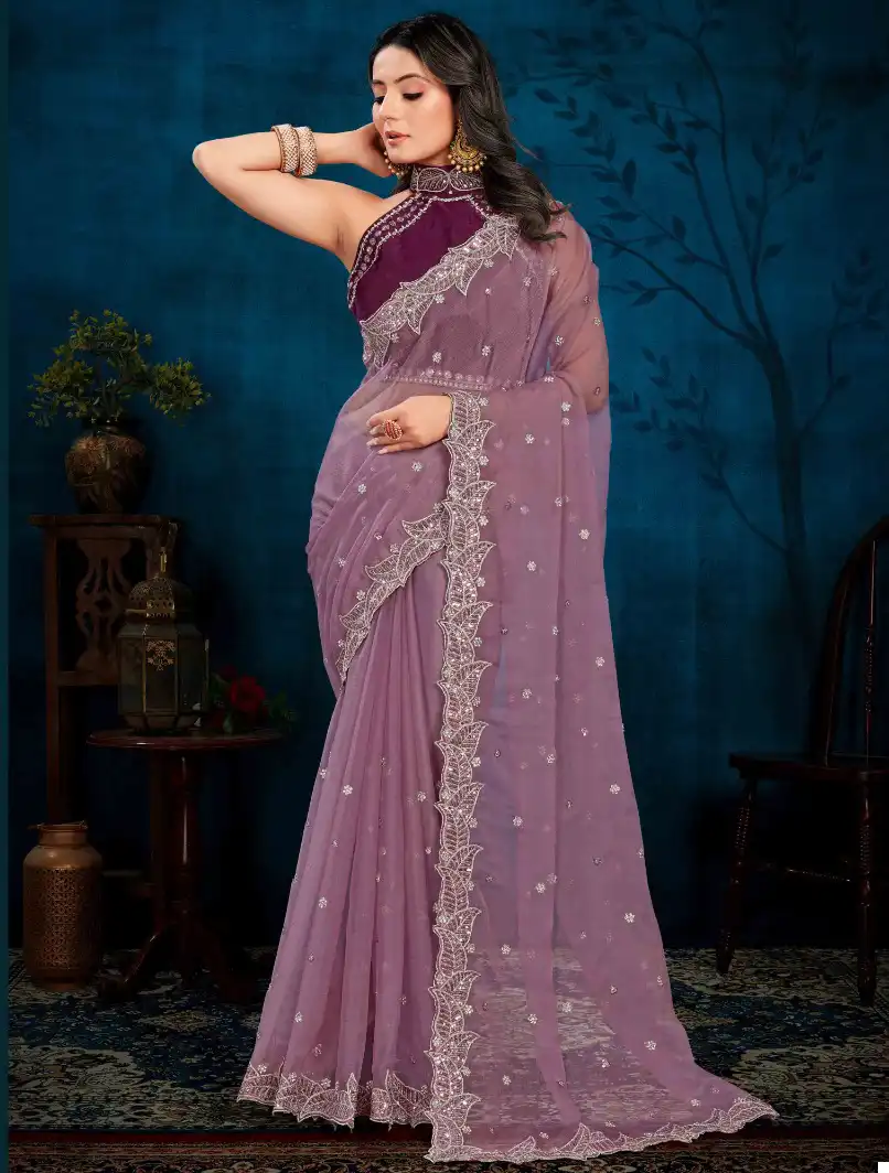 Pal Fashion Kaira Heavy Nylon Butterfly Net Wholesale Designer Saree Catalog — Wholesale Sarees, MPA wholesale from Surat — view 1