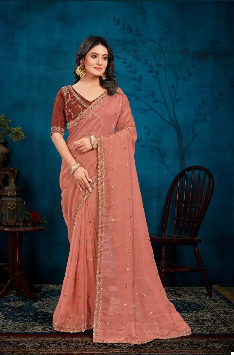 Pal Fashion Kaira Heavy Nylon Butterfly Net Wholesale Designer Saree Catalog — Wholesale Sarees, MPA wholesale from Surat - Gallery Image 2