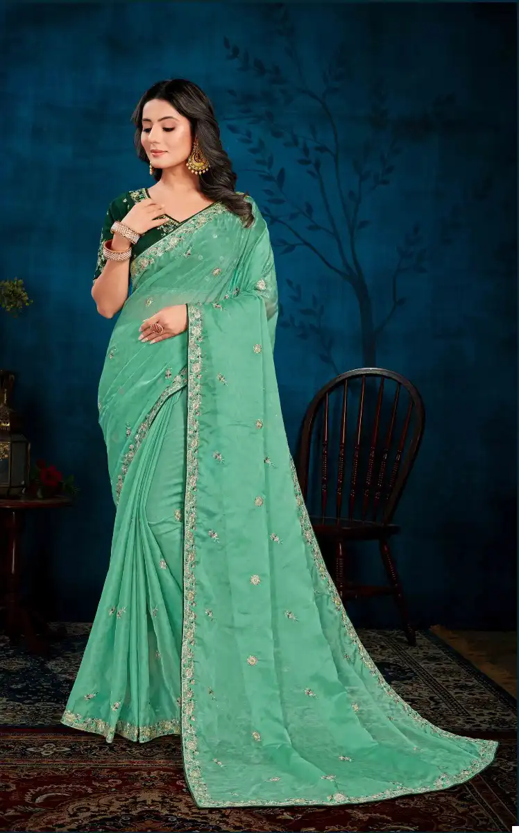 Pal Fashion Kaira Heavy Nylon Butterfly Net Wholesale Designer Saree Catalog — Wholesale Sarees, MPA wholesale from Surat - Gallery Image 5