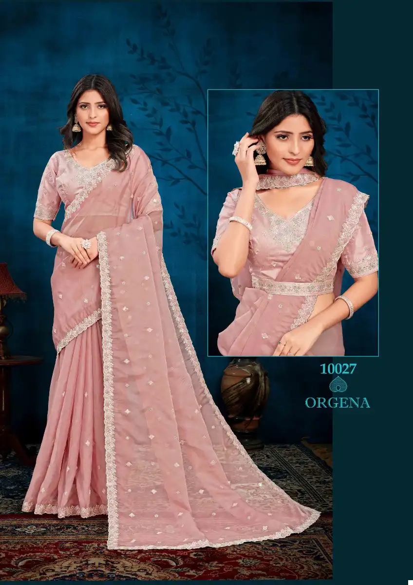 Pal Fashion Kaira Heavy Nylon Butterfly Net Wholesale Designer Saree Catalog — Wholesale Sarees, MPA wholesale from Surat - Gallery Image 6