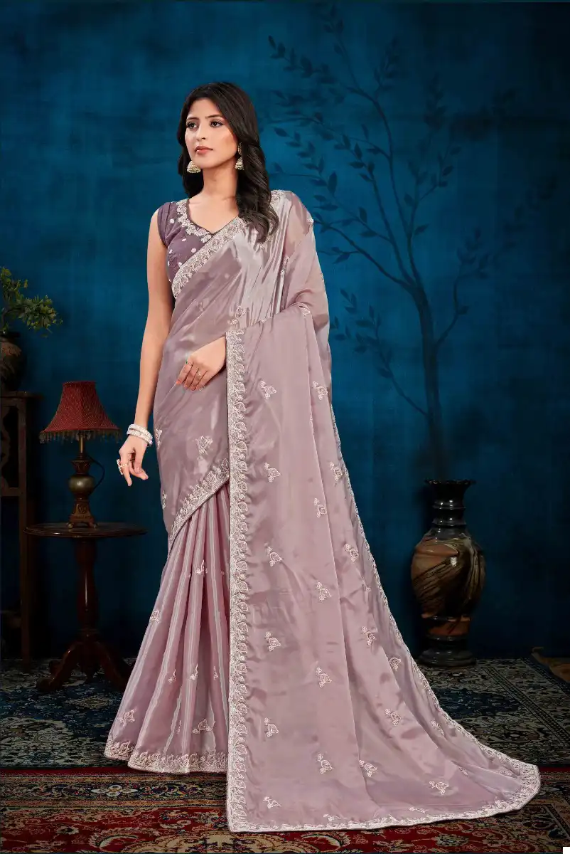 Pal Fashion Kaira Heavy Nylon Butterfly Net Wholesale Designer Saree Catalog — Wholesale Sarees, MPA wholesale from Surat - Gallery Image 7