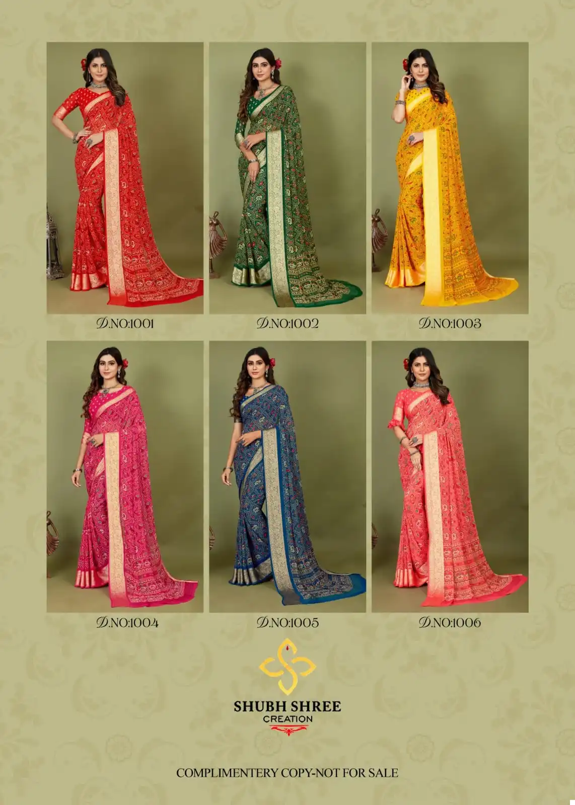Shubh Shree Rang Patola Vetles Wholesale Sarees Catalog — Wholesale Sarees, MPA wholesale from Surat — view 7