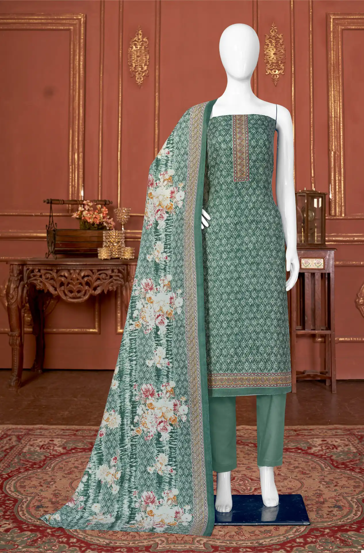 Bipson Safari-2399 Pure Woollen Safari Pashmina Wholesale Winter Wear Suits Catalog — Wholesale Salwar Suits, MPA wholesale from Surat - Gallery Image 2