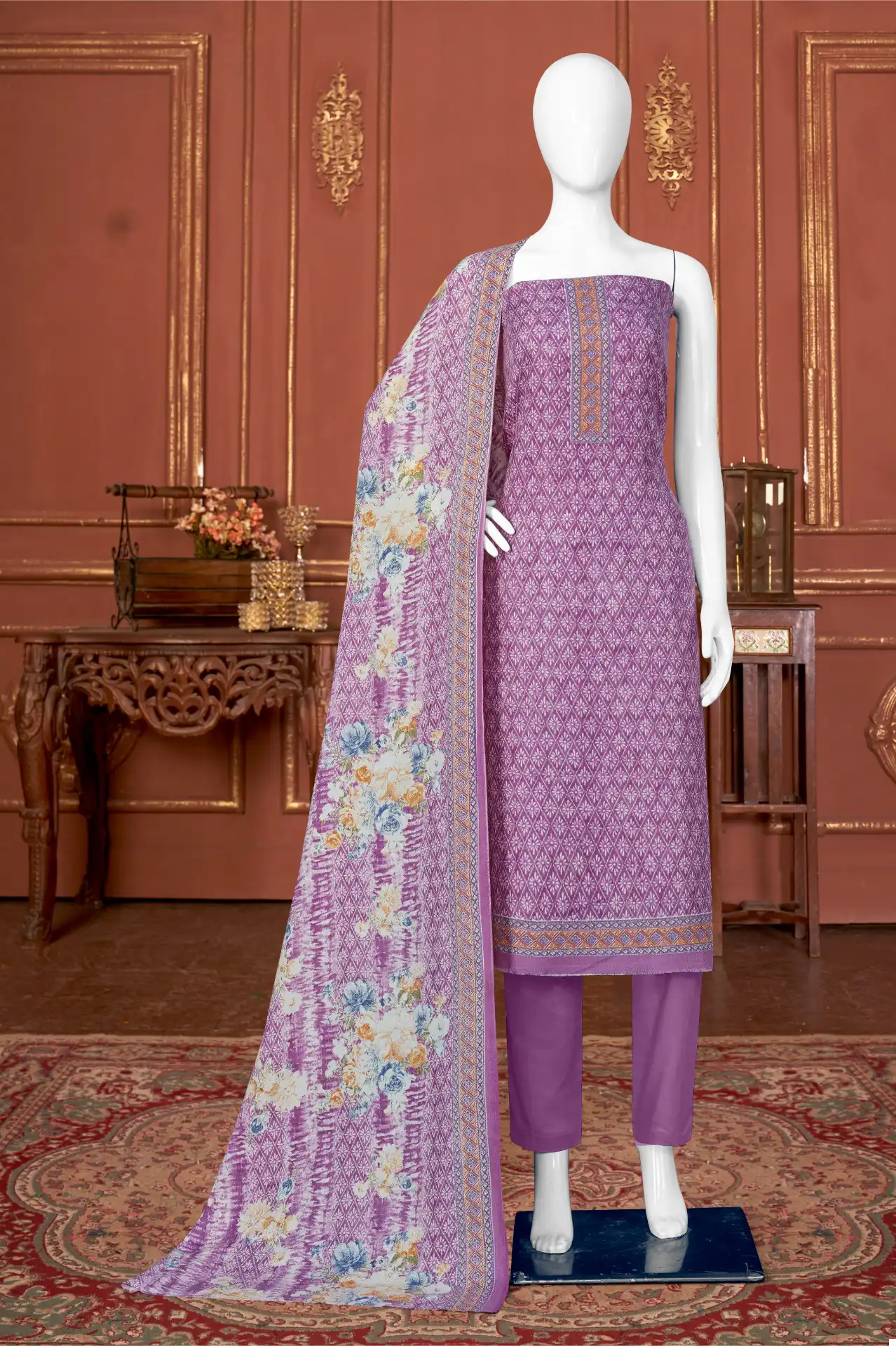 Bipson Safari-2399 Pure Woollen Safari Pashmina Wholesale Winter Wear Suits Catalog — Wholesale Salwar Suits, MPA wholesale from Surat - Gallery Image 3