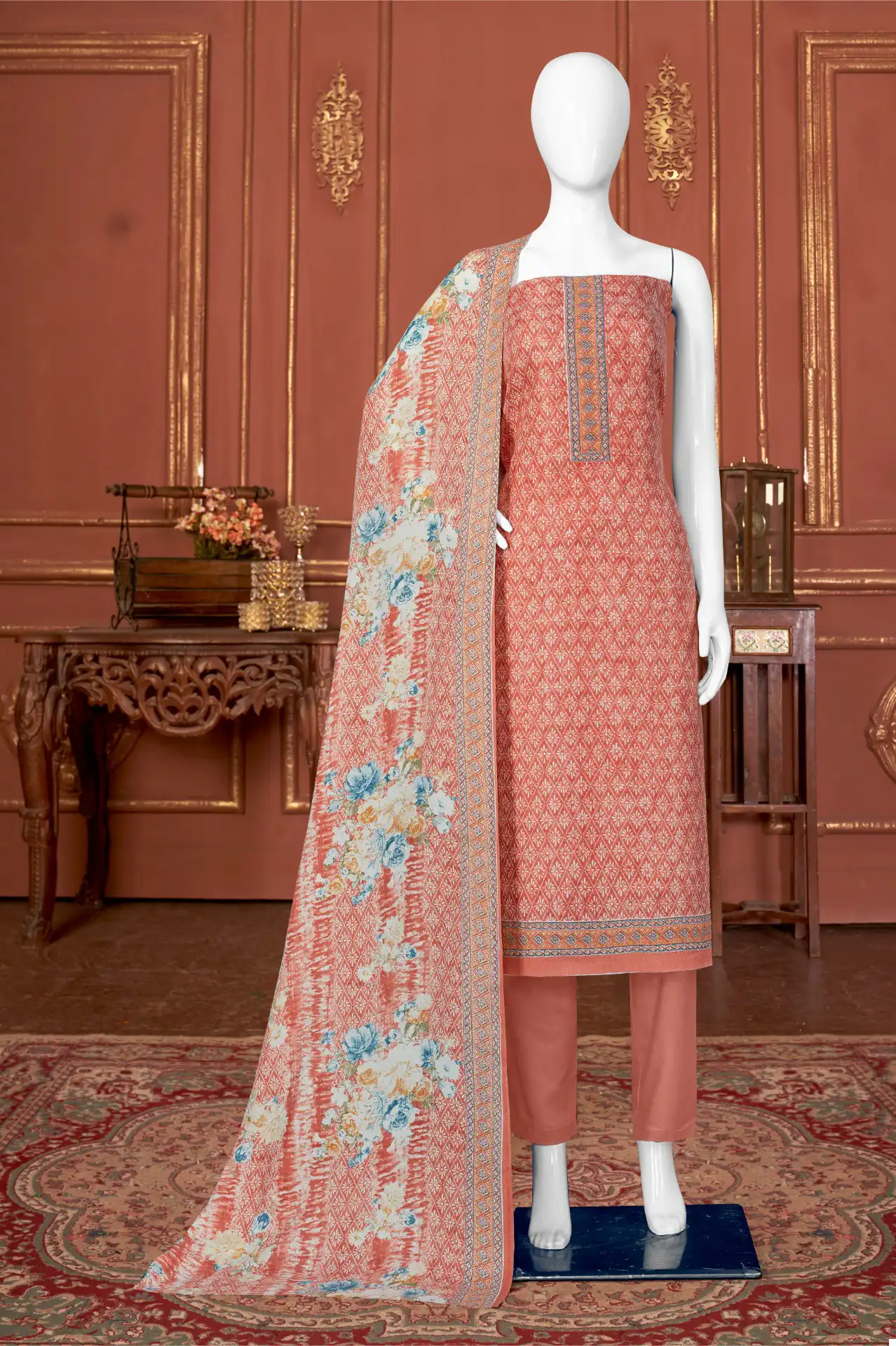Bipson Safari-2399 Pure Woollen Safari Pashmina Wholesale Winter Wear Suits Catalog — Wholesale Salwar Suits, MPA wholesale from Surat - Gallery Image 4