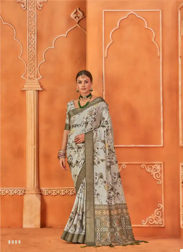 Pankh Sakhi Gotha Silk Wholesale Saree Catalog — Wholesale Sarees, MPA wholesale from Surat - Gallery Image 5