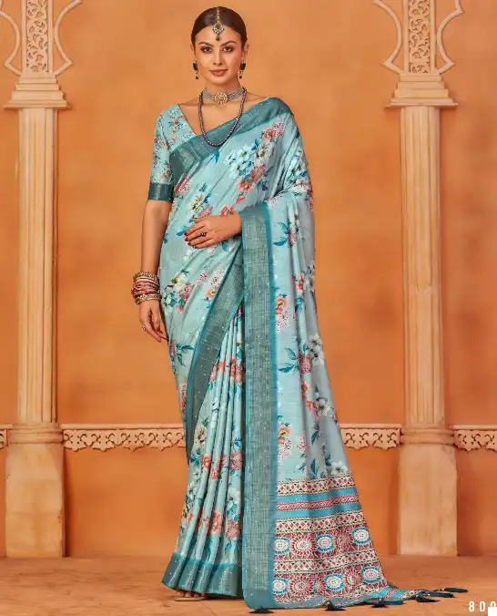 Pankh Sakhi Gotha Silk Wholesale Saree Catalog — Wholesale Sarees, MPA wholesale from Surat — view 1