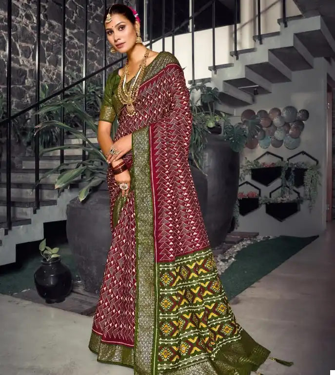 Mahamani Satrangi Heavy Tusser Dola Silk Wholesale Sarees Catalog