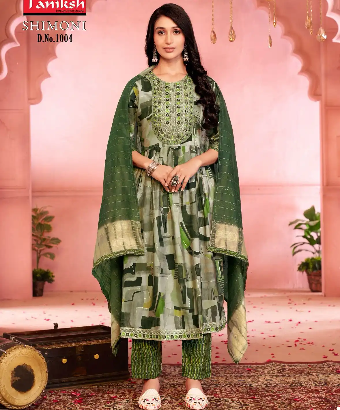 Taniksh Shimoni Vol 3 Muslin Print Wholesale Readymade Salwar Suit Catalog