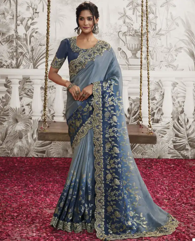 Sulakshmi Noor Silk Wholesale Wedding Saree Catalog
