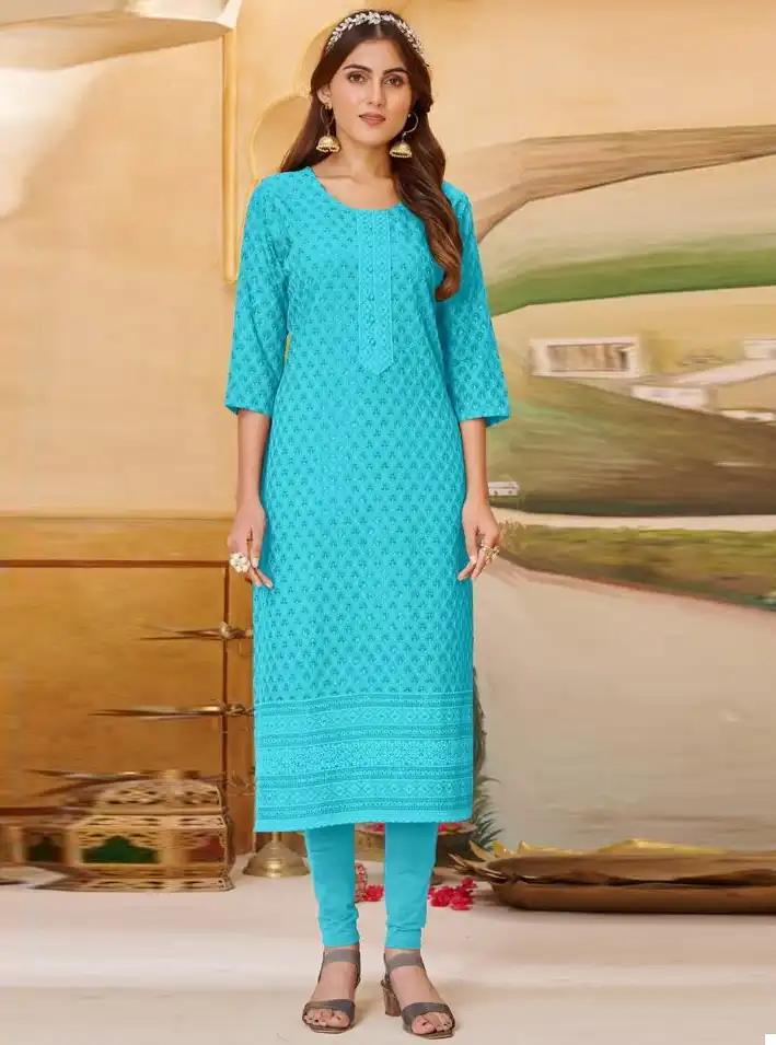Samara Casual Rayon Wholesale Kurtis Catalog