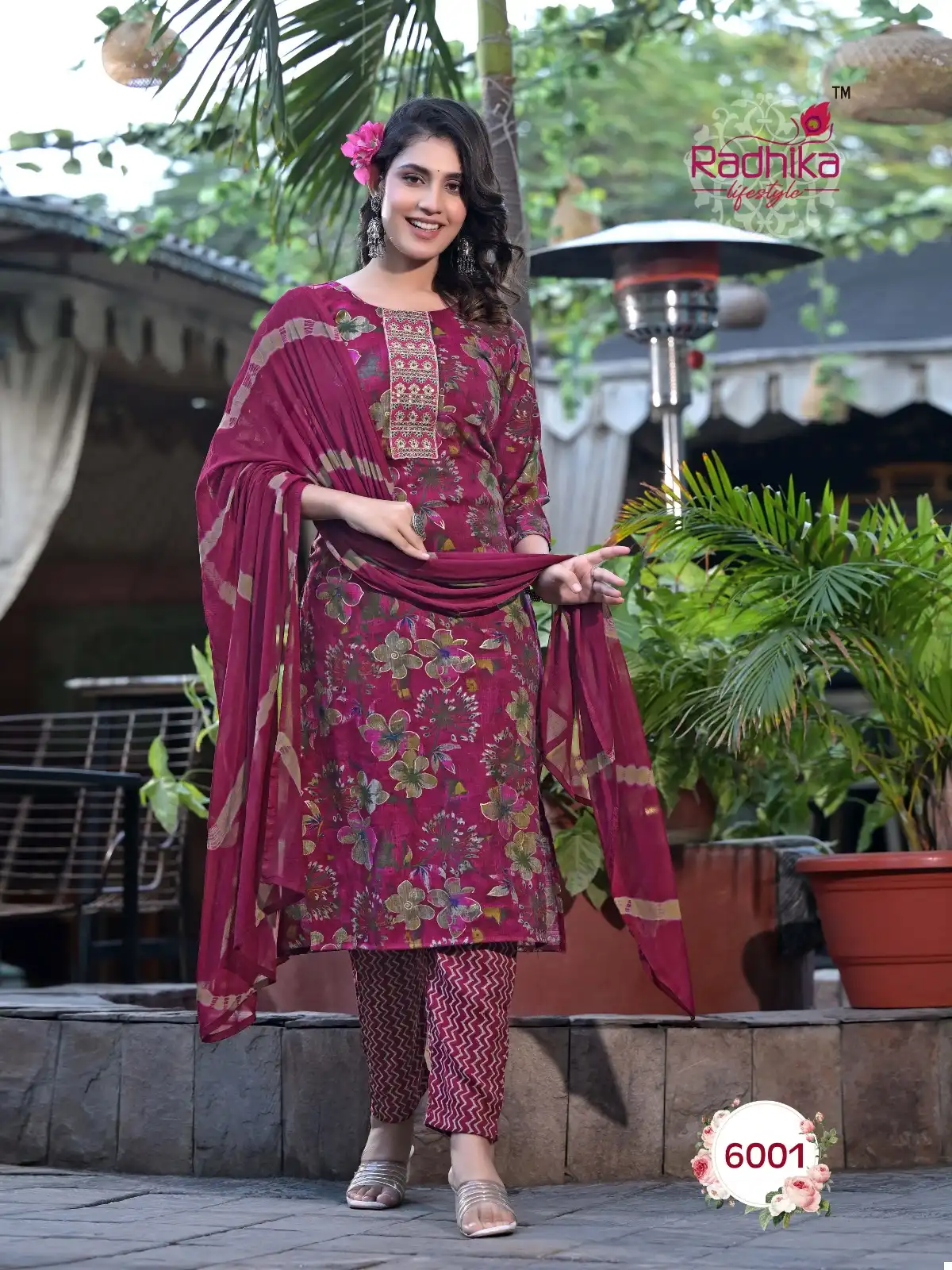 Radhika Lifestyle Seerat Vol 6 Rayon Capsule Foil Print Wholesale Readymade Salwar Suit Catalog — Wholesale Salwar Suits, MPA wholesale from Surat — view 2