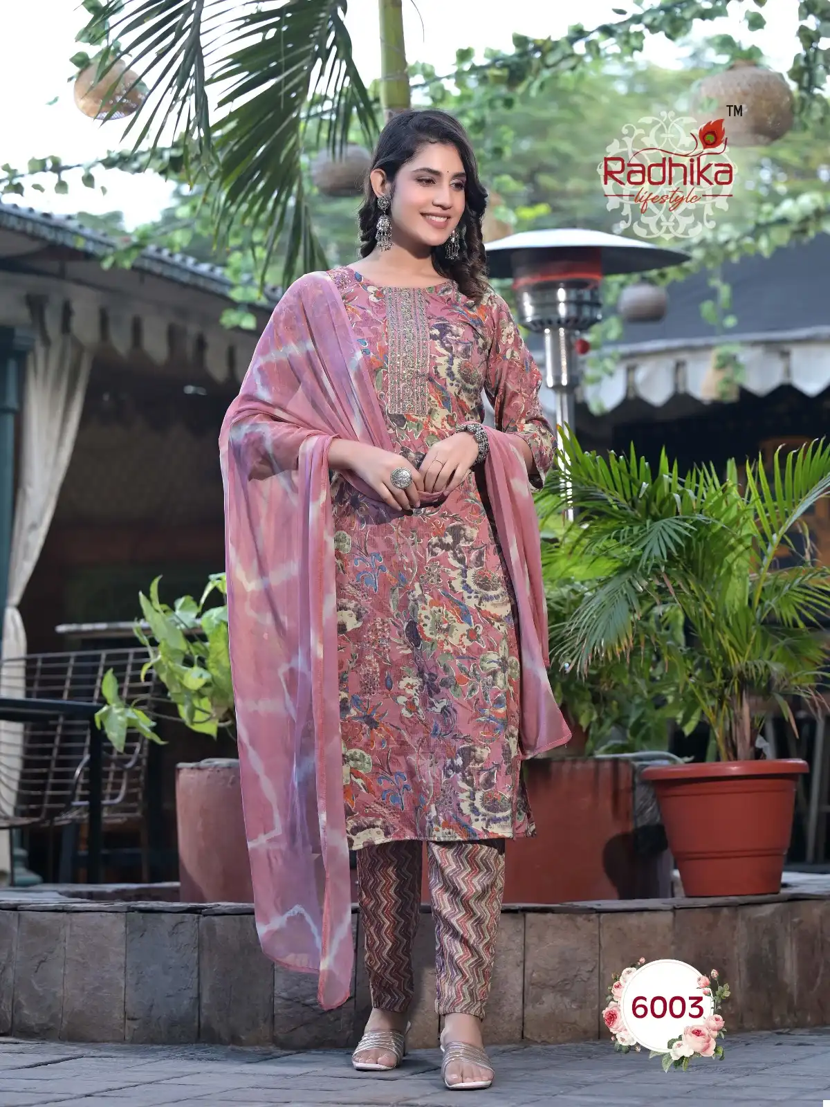 Radhika Lifestyle Seerat Vol 6 Rayon Capsule Foil Print Wholesale Readymade Salwar Suit Catalog — Wholesale Salwar Suits, MPA wholesale from Surat — view 4