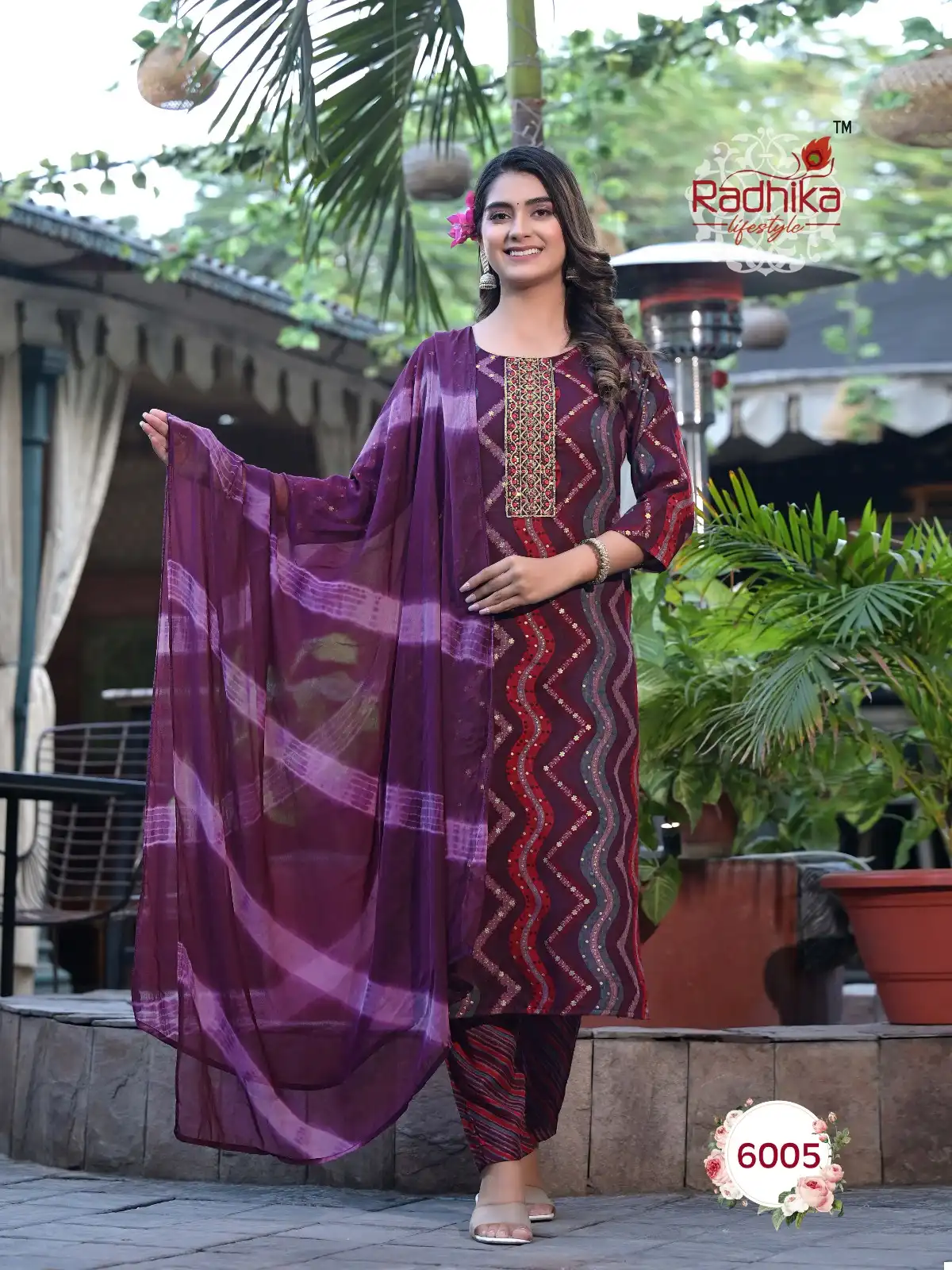 Radhika Lifestyle Seerat Vol 6 Rayon Capsule Foil Print Wholesale Readymade Salwar Suit Catalog — Wholesale Salwar Suits, MPA wholesale from Surat — view 5