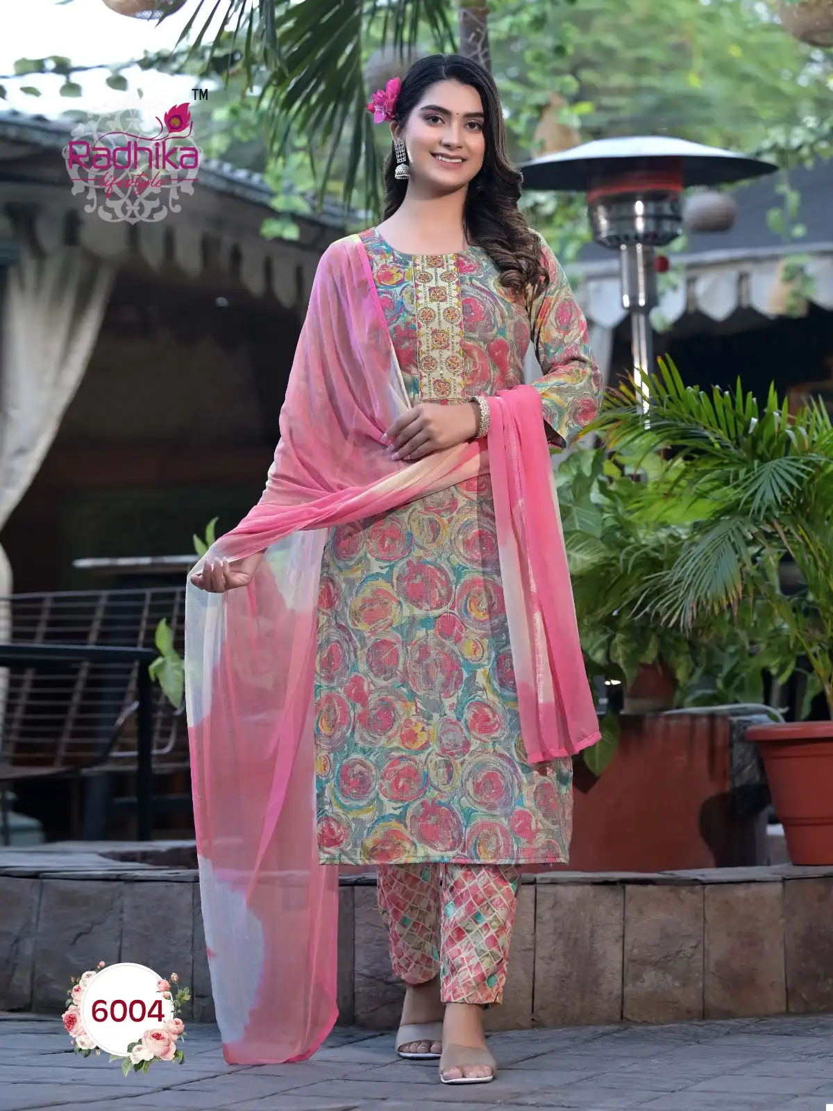 Radhika Lifestyle Seerat Vol 6 Rayon Capsule Foil Print Wholesale Readymade Salwar Suit Catalog — Wholesale Salwar Suits, MPA wholesale from Surat — view 7