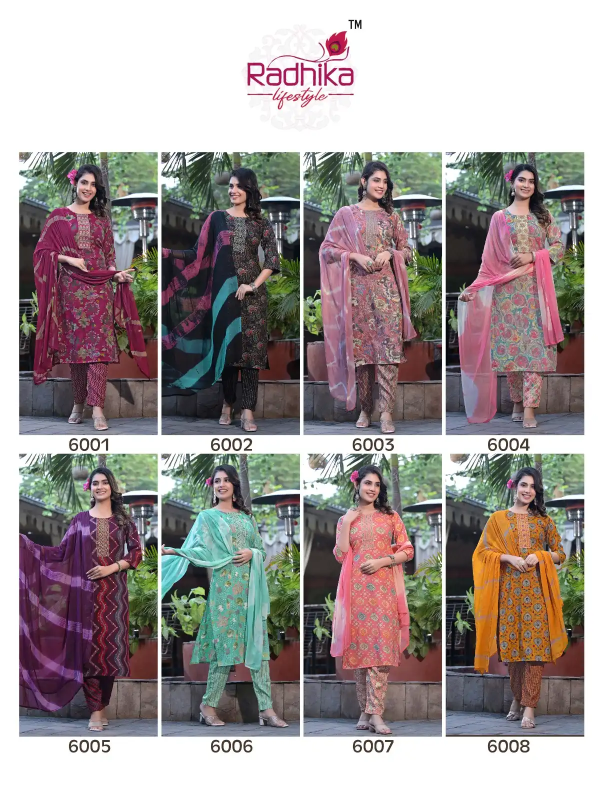 Radhika Lifestyle Seerat Vol 6 Rayon Capsule Foil Print Wholesale Readymade Salwar Suit Catalog — Wholesale Salwar Suits, MPA wholesale from Surat — view 9
