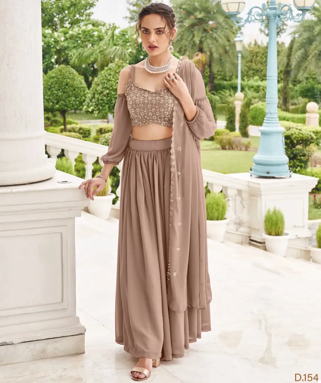 Shreematee Amisha Pure Faux Georgette Wholesale Lehenga Catalog