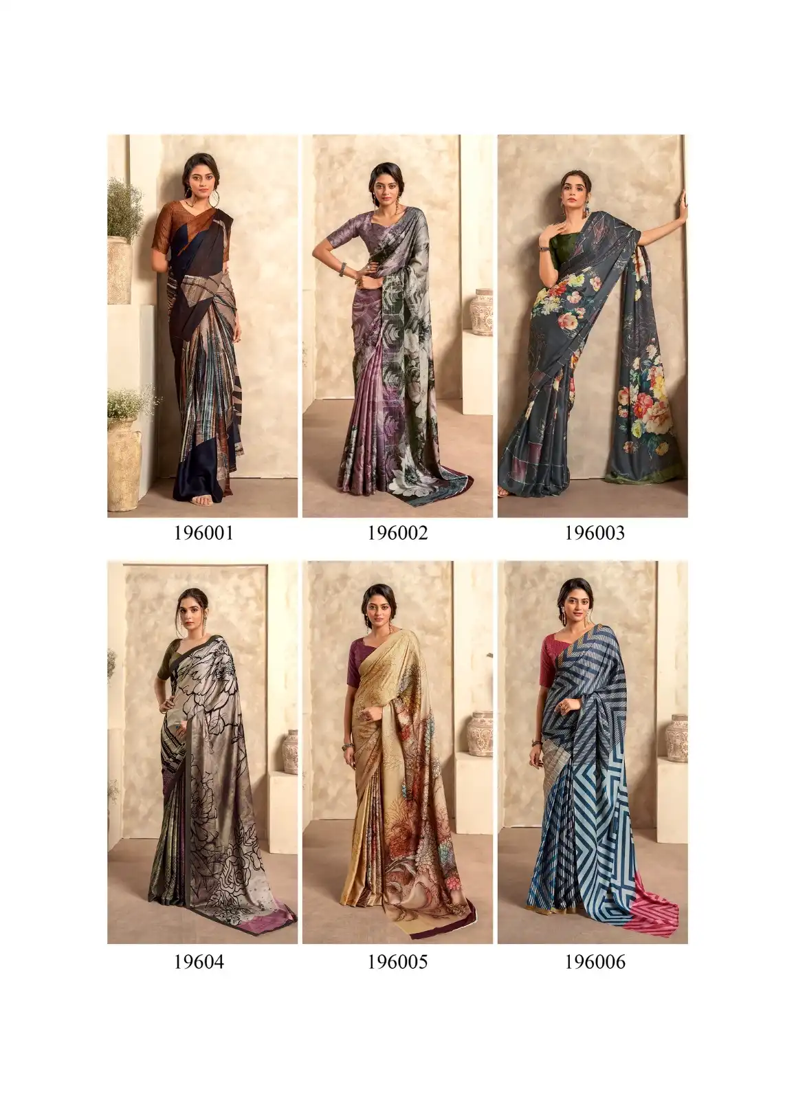 Rajyog The Winter Lover Soft Sattin Silk Wholesale Fancy Sarees Catalog — Wholesale Sarees, MPA wholesale from Surat — view 7