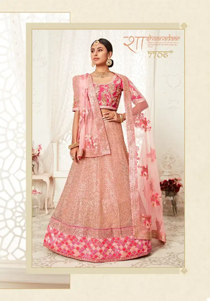 Zeel Traditional Vol-2 Velvet Wholesale Designer Lehenga Catalog — Wholesale Lehenga, MPA wholesale from Surat - Gallery Image 4