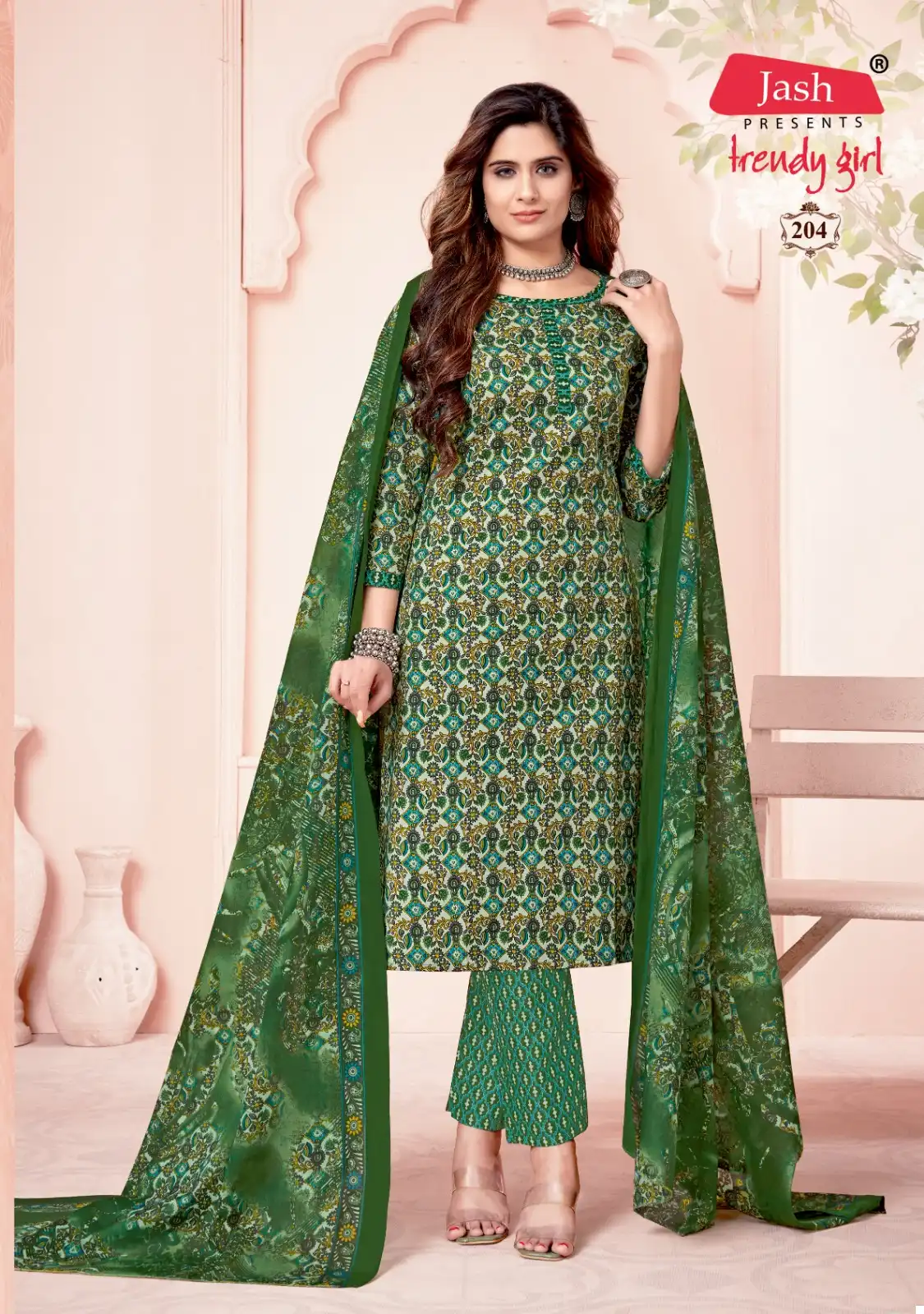 Jash Trendy Girl Vol 2 Pure Cotton Wholesale Readymade Salwar Suit Catalog — Wholesale Salwar Suits, MPA wholesale from Surat - Gallery Image 10