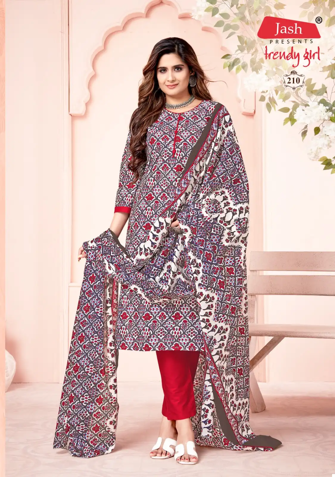Jash Trendy Girl Vol 2 Pure Cotton Wholesale Readymade Salwar Suit Catalog — Wholesale Salwar Suits, MPA wholesale from Surat - Gallery Image 2