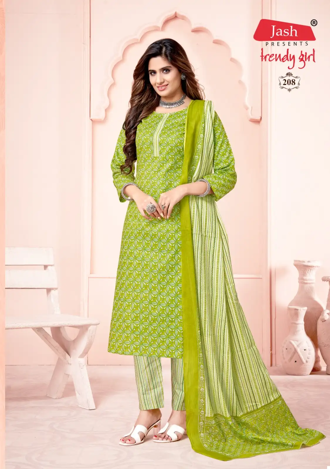 Jash Trendy Girl Vol 2 Pure Cotton Wholesale Readymade Salwar Suit Catalog — Wholesale Salwar Suits, MPA wholesale from Surat - Gallery Image 4