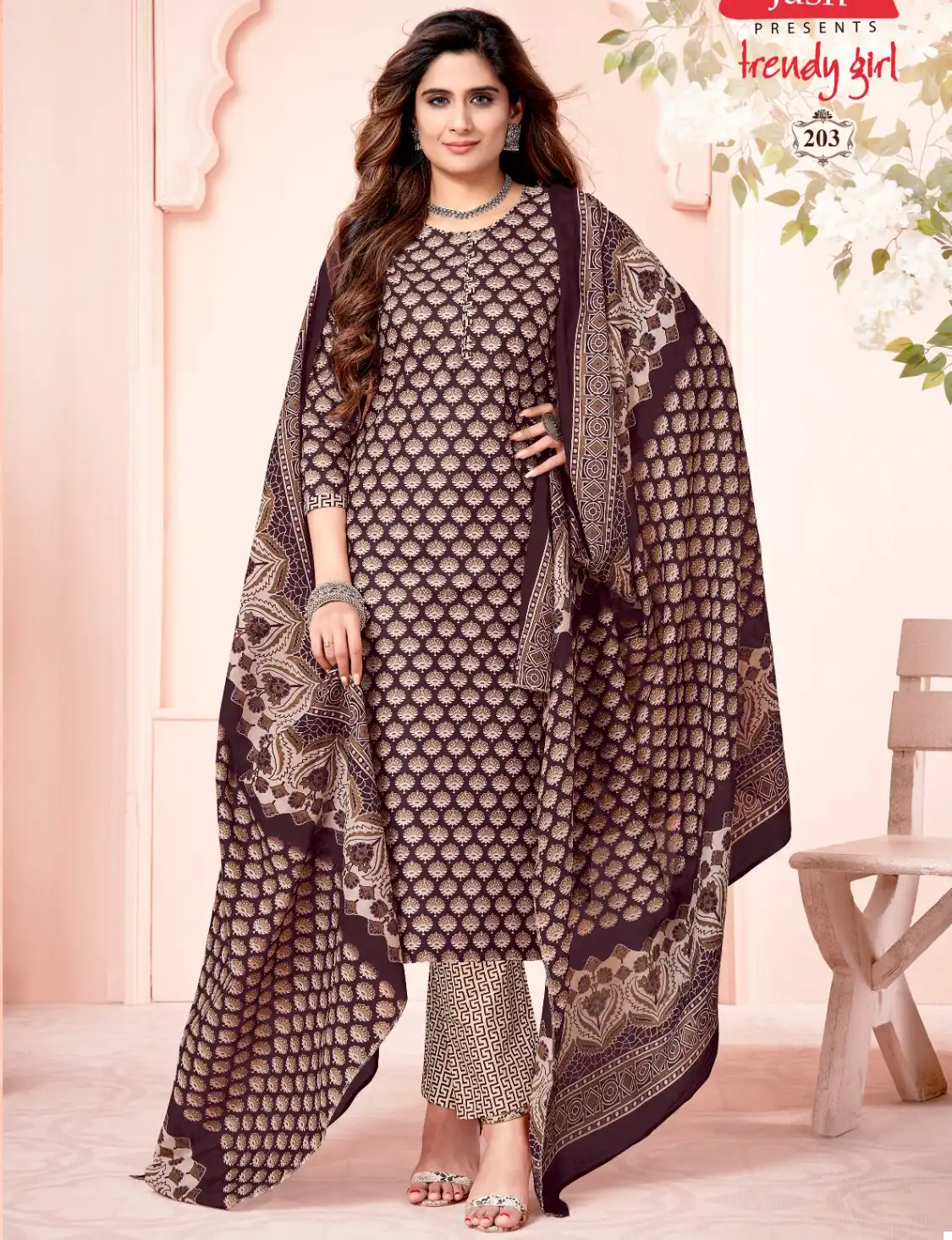 Jash Trendy Girl Vol 2 Pure Cotton Wholesale Readymade Salwar Suit Catalog — Wholesale Salwar Suits, MPA wholesale from Surat — view 1