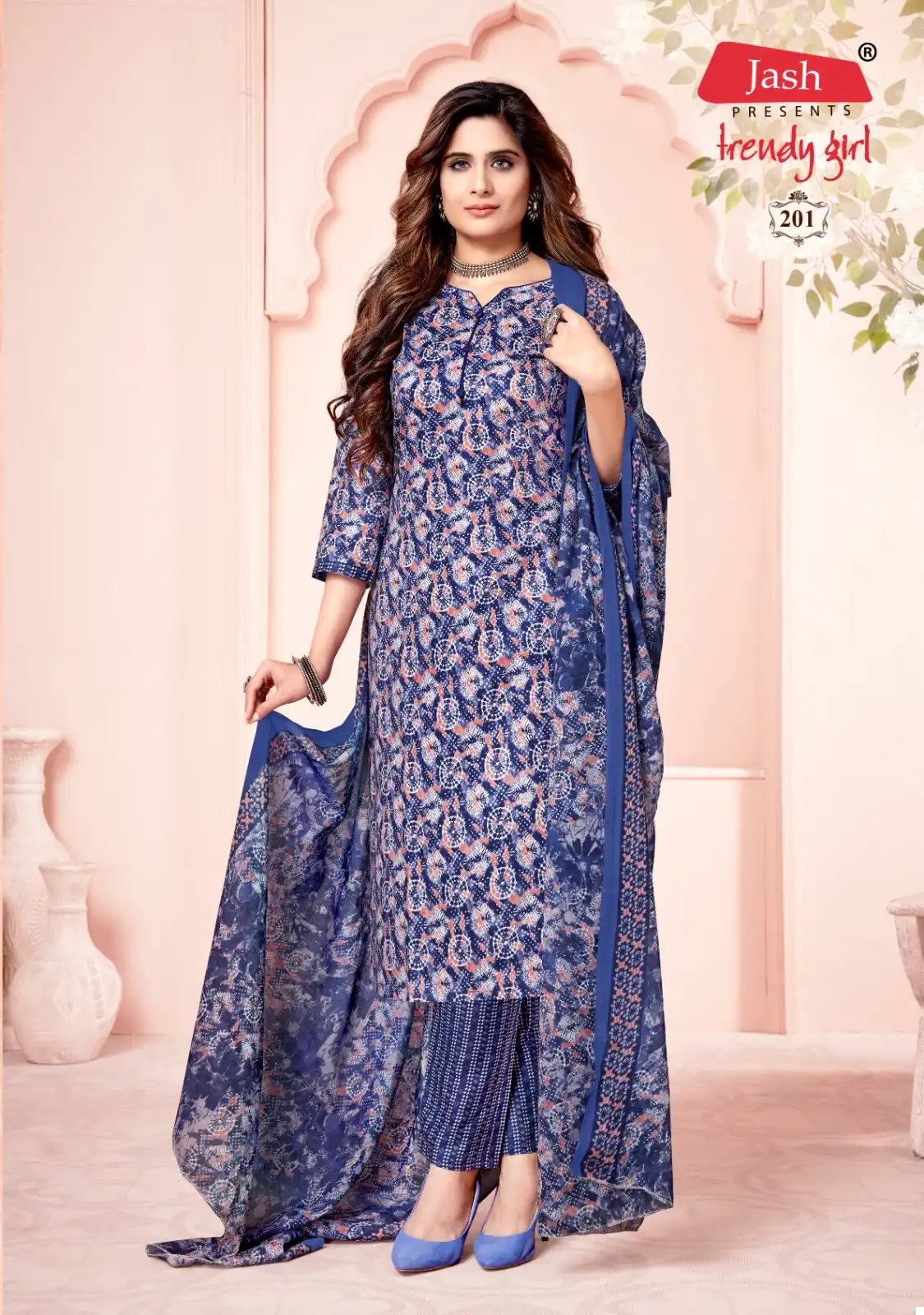 Jash Trendy Girl Vol 2 Pure Cotton Wholesale Readymade Salwar Suit Catalog — Wholesale Salwar Suits, MPA wholesale from Surat - Gallery Image 8