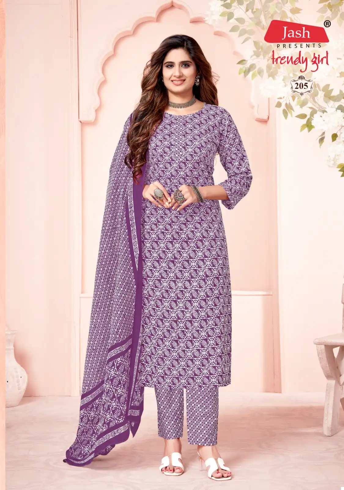 Jash Trendy Girl Vol 2 Pure Cotton Wholesale Readymade Salwar Suit Catalog — Wholesale Salwar Suits, MPA wholesale from Surat - Gallery Image 9