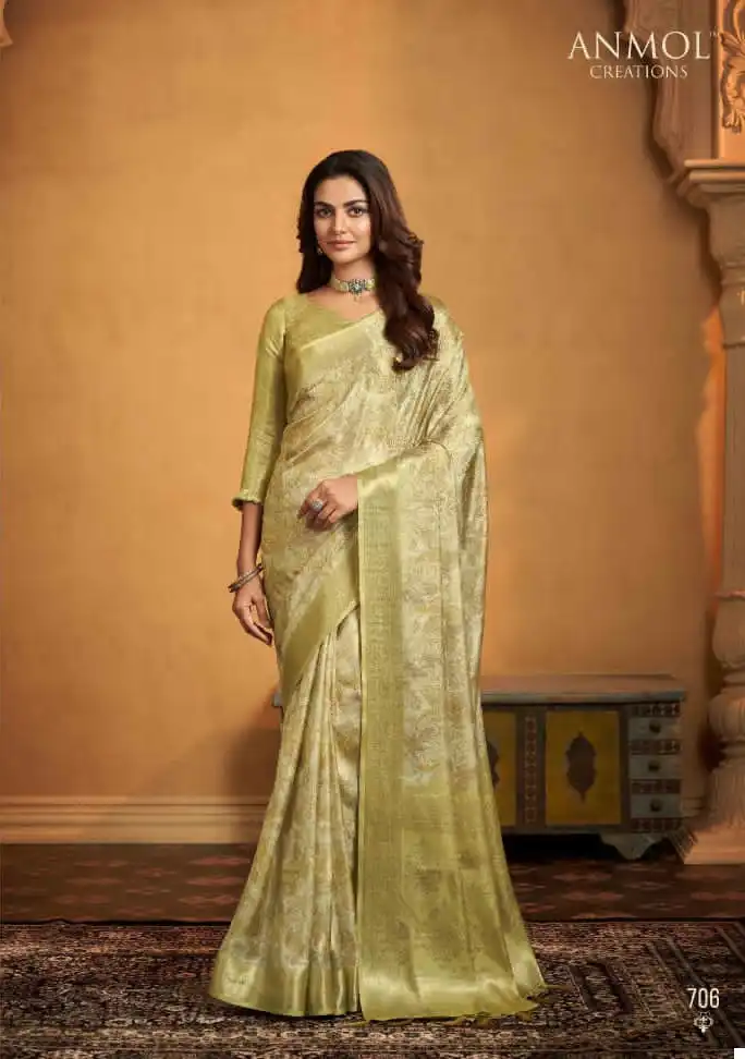 Anmol Tulip Vol-07 Soft Digital Print Wholesale Saree Catalog — Wholesale Sarees, MPA wholesale from Surat - Gallery Image 8