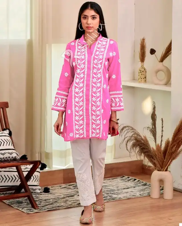 Rasili Thaniya Heavy Rayon Wholesale Designer Kurtis Catalog — Wholesale Kurtis, MPA wholesale from Surat — view 1