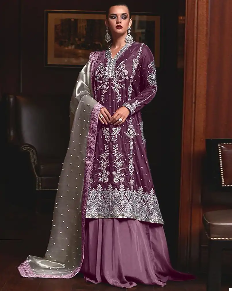 Fepic V 17018 Velvet Wholesale Designer Pakistani Salwar Suit Catalog — Wholesale Salwar Suits, MPA wholesale from Surat — view 1