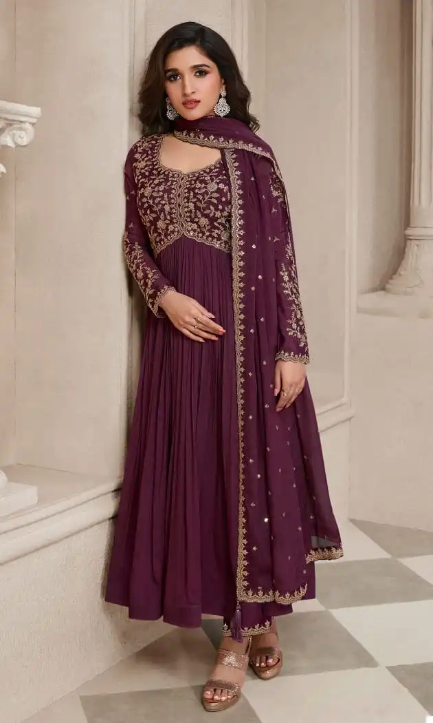 Vinay Fashion Kuleesh - Sabina Chinon Wholesale Designer Suits Catalog — Wholesale Salwar Suits, MPA wholesale from Surat - Gallery Image 5