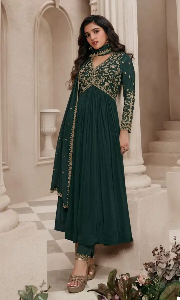 Vinay Fashion Kuleesh - Sabina Chinon Wholesale Designer Suits Catalog — Wholesale Salwar Suits, MPA wholesale from Surat - Gallery Image 6