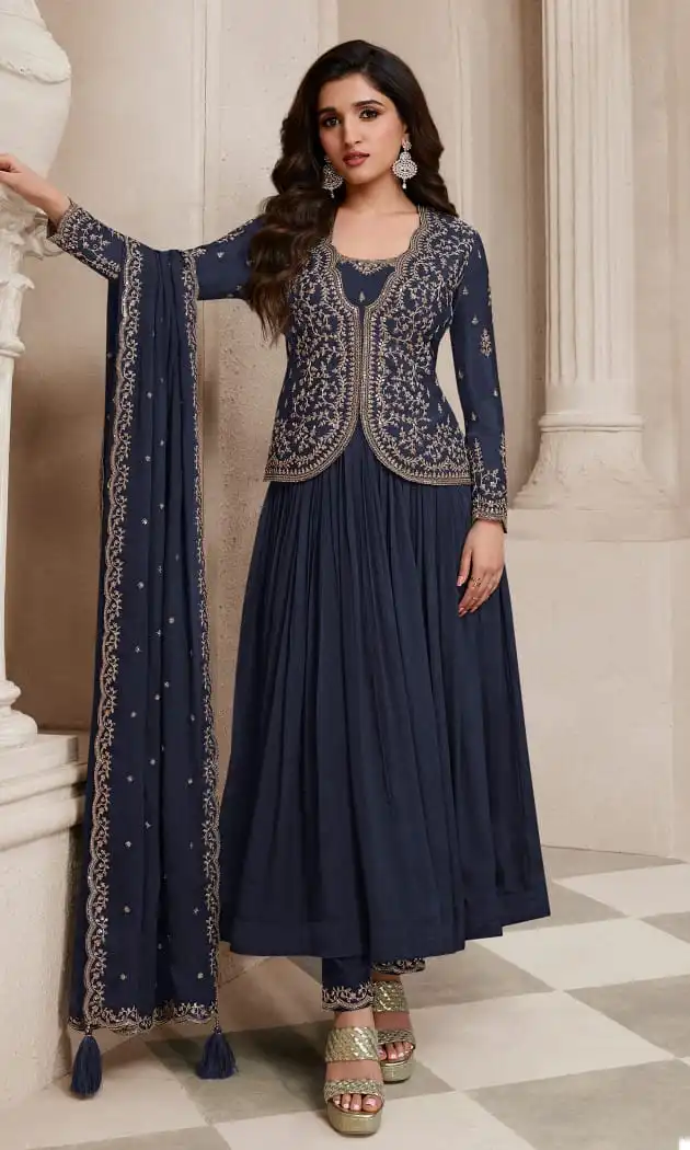 Vinay Fashion Kuleesh - Sabina Chinon Wholesale Designer Suits Catalog — Wholesale Salwar Suits, MPA wholesale from Surat - Gallery Image 2