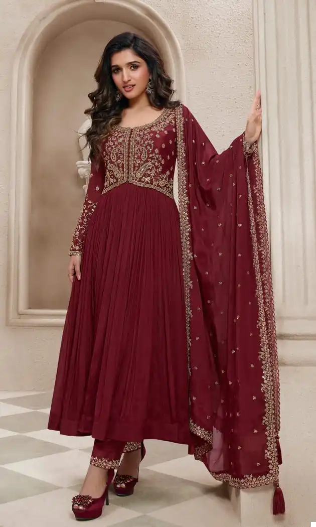 Vinay Fashion Kuleesh - Sabina Chinon Wholesale Designer Suits Catalog — Wholesale Salwar Suits, MPA wholesale from Surat - Gallery Image 3