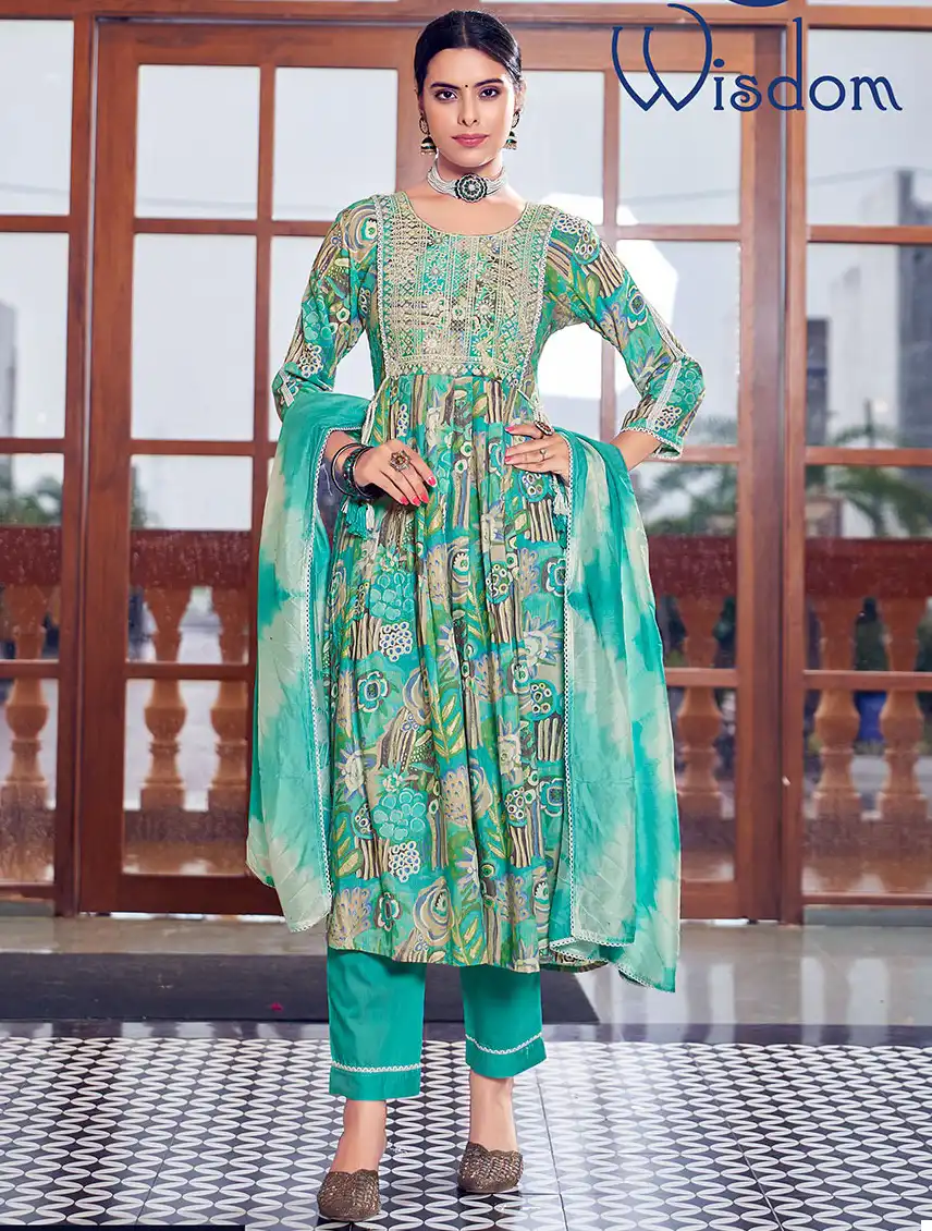 Vitara Fashion Wisdom Heavy Rayon Wholesale Readymade Salwar Suit Catalog