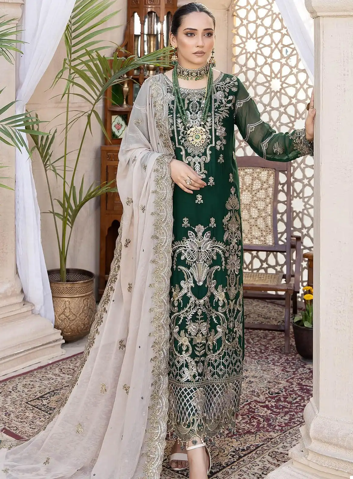 Al_Khushbu Samaira Vol-8 Georgette Wholesale Pakistani Suits Catalog — Wholesale Salwar Suits, MPA wholesale from Surat — view 1